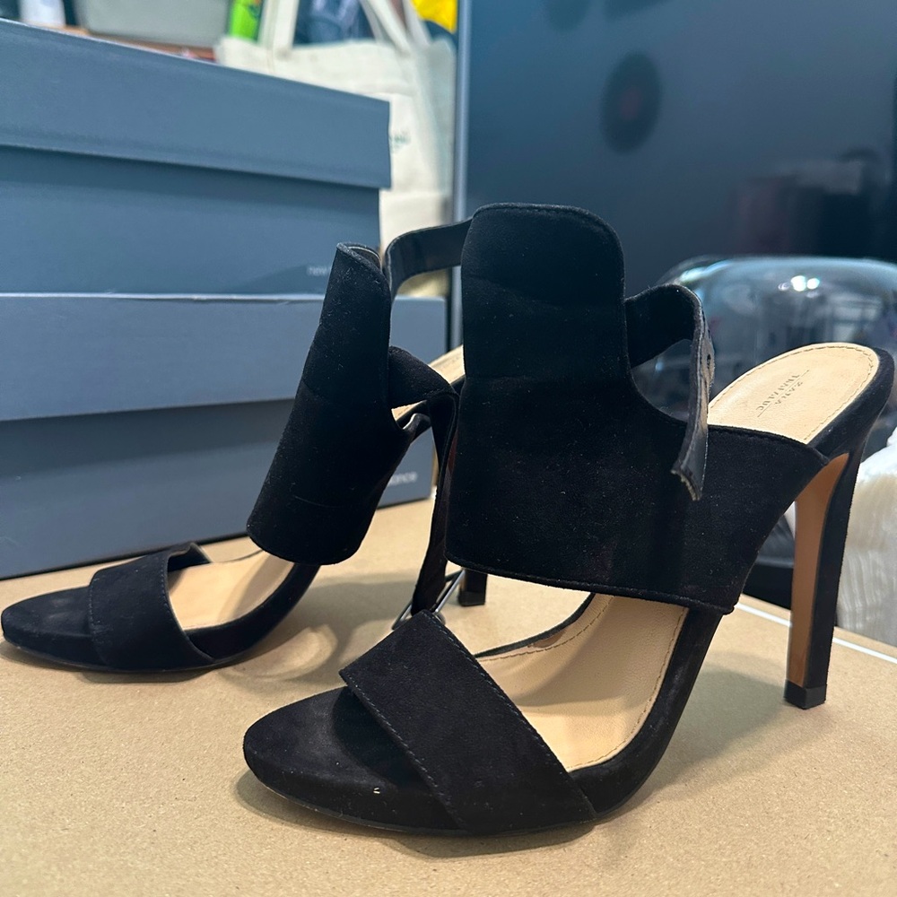 Black Zara Heel